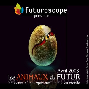 Animaux du Futur une exposition au Parc Futuroscope de Poitiers